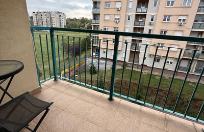 Аренда просторной и светлой 3-комнатной квартиры, 85 м², район Вождовац, Белград, Сербия